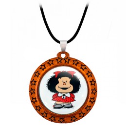 Collar Mafalda Comic