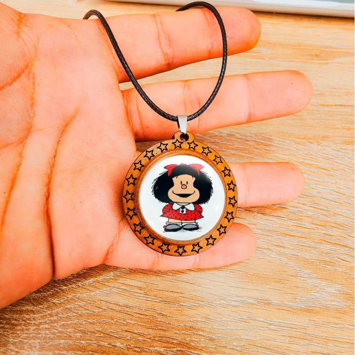 Collar Mafalda Comic