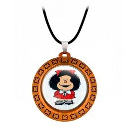 Collar Mafalda Comic
