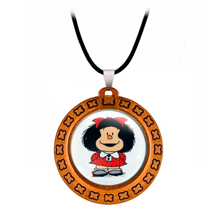 Collar Mafalda Comic