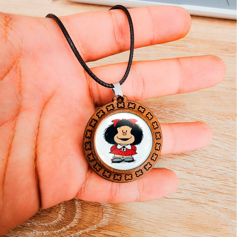 Collar Mafalda Comic