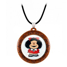 Collar Mafalda Comic