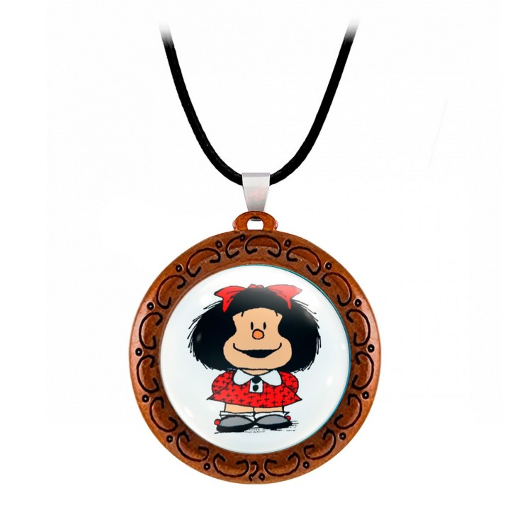 Collar Mafalda Comic