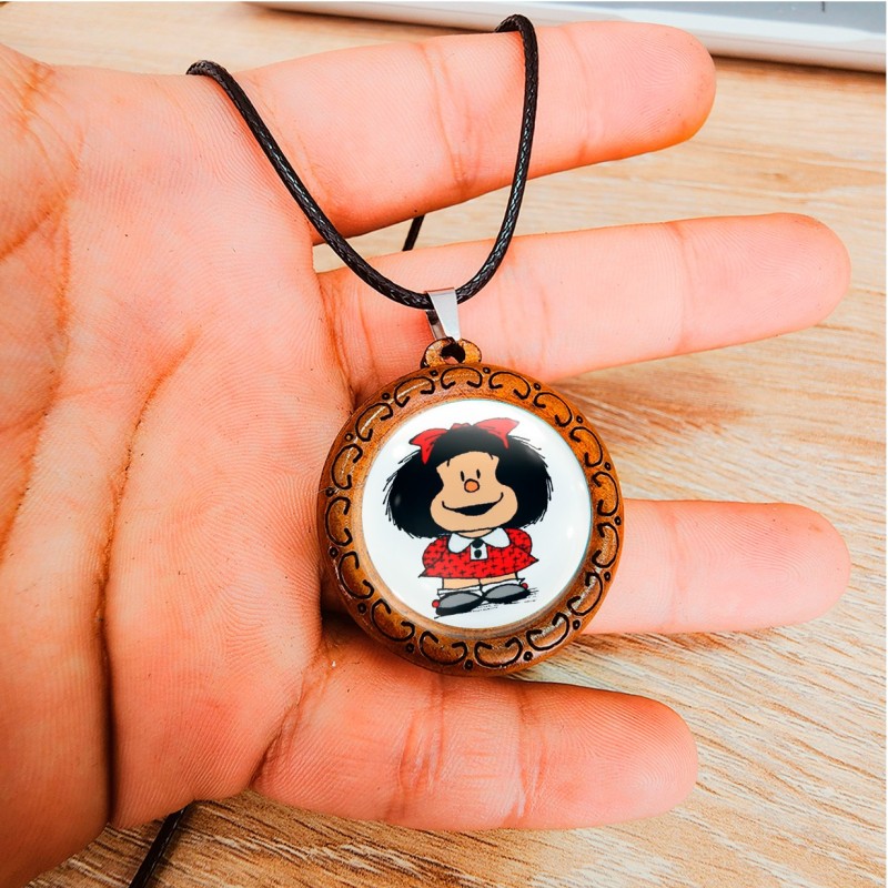 Collar Mafalda Comic