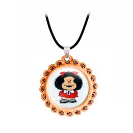 Collar Mafalda Comic