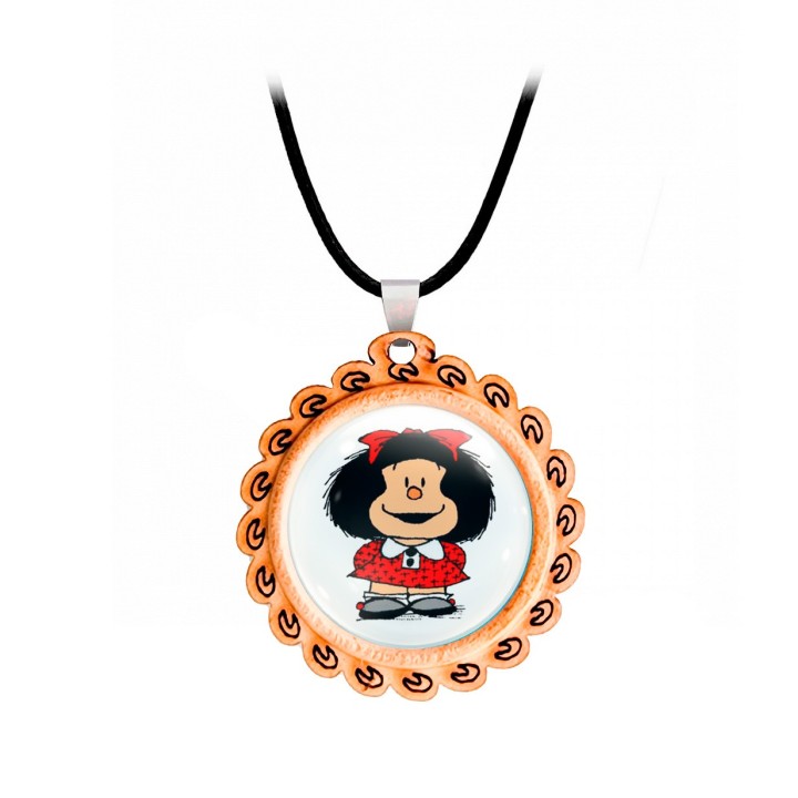 Collar Mafalda Comic