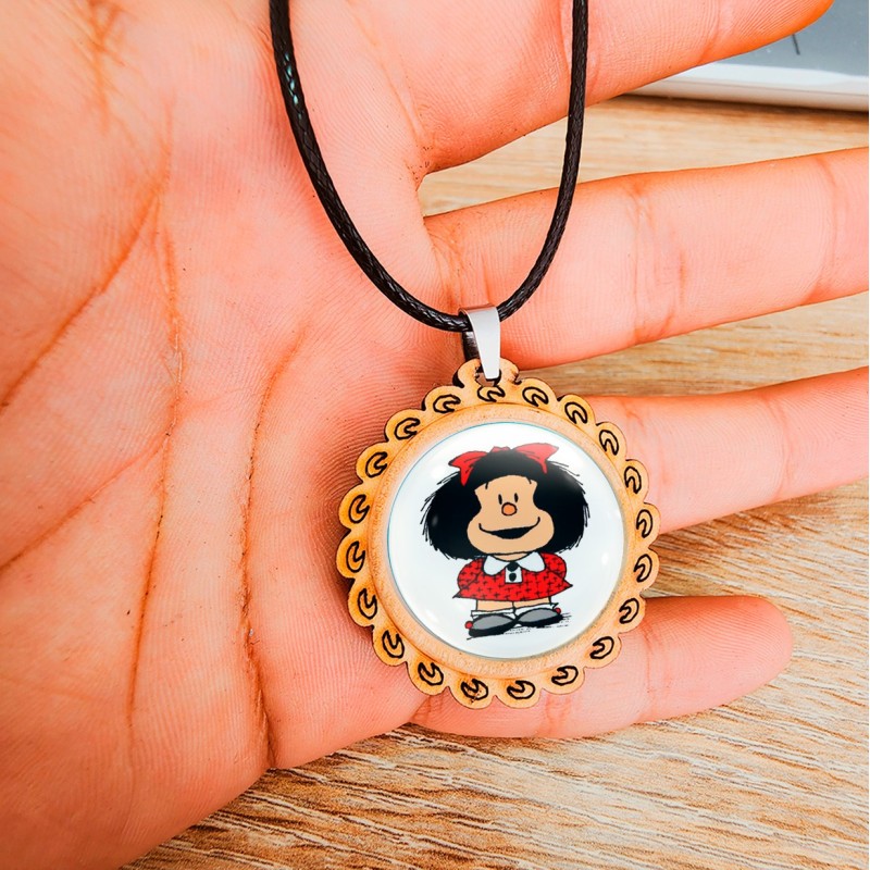 Collar Mafalda Comic