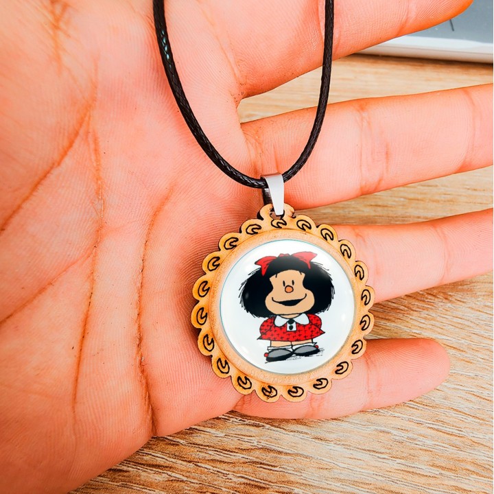 Collar Mafalda Comic