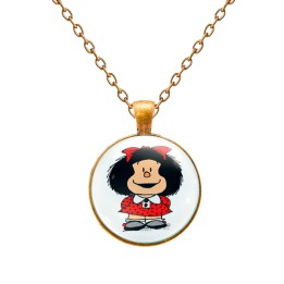 Collar Mafalda Comic