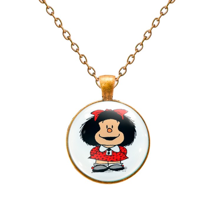Collar Mafalda Comic