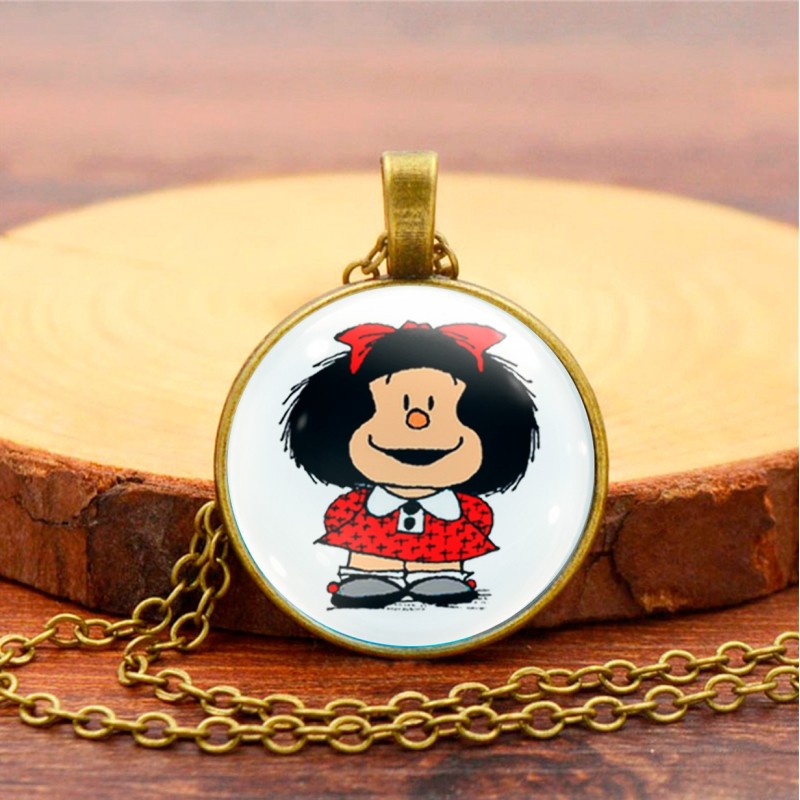 Collar Mafalda Comic