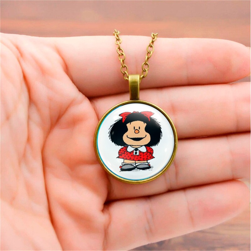 Collar Mafalda Comic