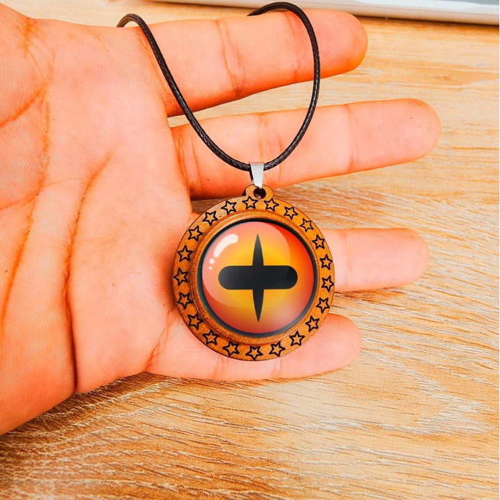 Collar Ojo Naruto