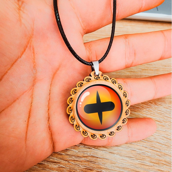 Collar Ojo Naruto