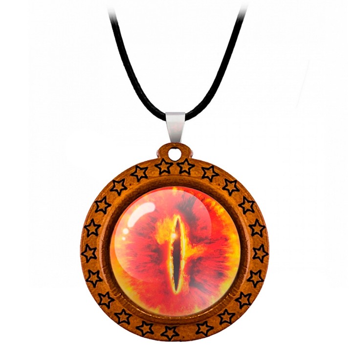 Collar Ojo De Sauro