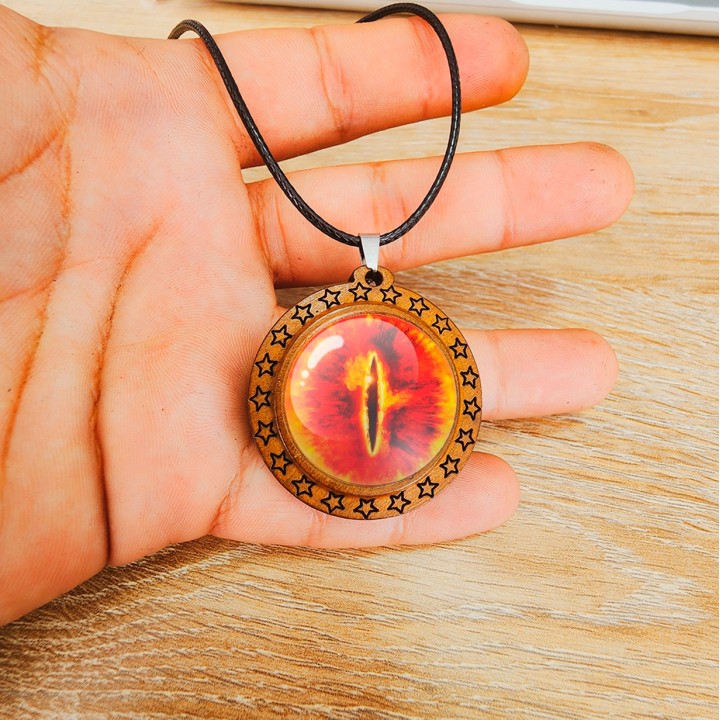 Collar Ojo De Sauro
