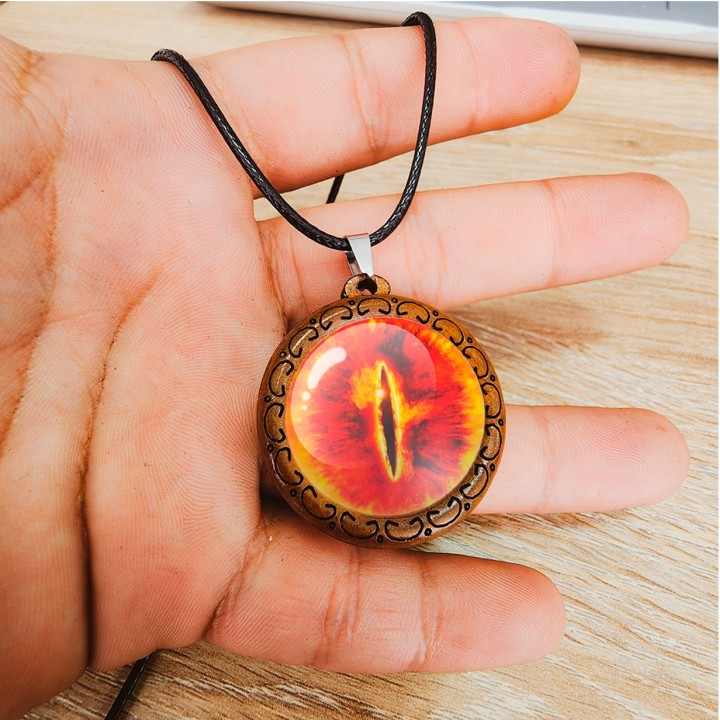 Collar Ojo De Sauro