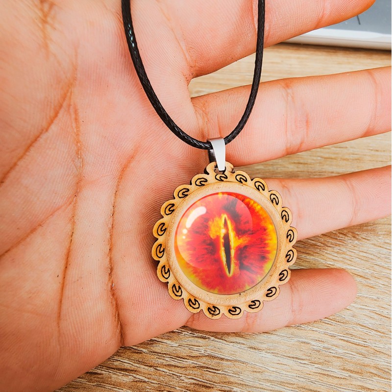 Collar Ojo De Sauro