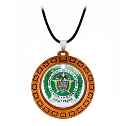 Collar Policia Escudo