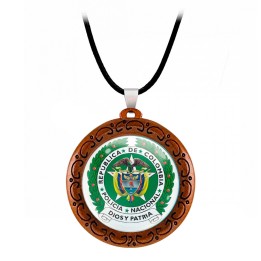 Collar Policia Escudo