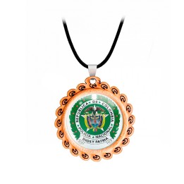Collar Policia Escudo