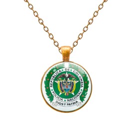 Collar Policia Escudo