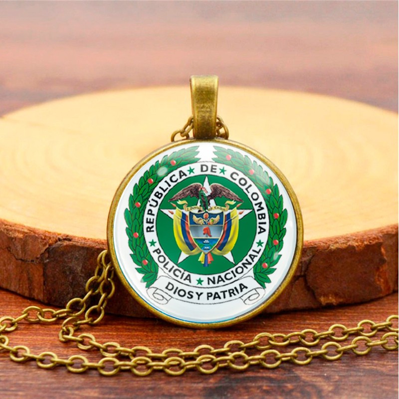 Collar Policia Escudo