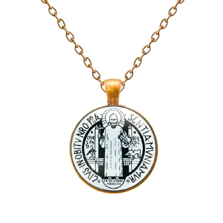 Collar San Benito Proteccion