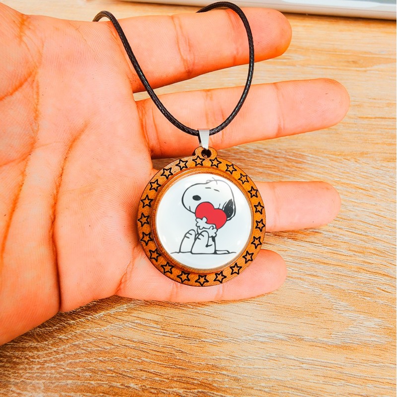 Collar Snoopy Perro