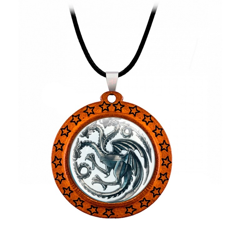 Collar Casa Targaryen