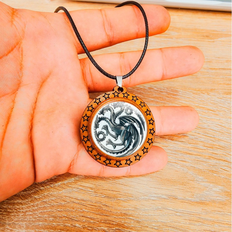 Collar Casa Targaryen