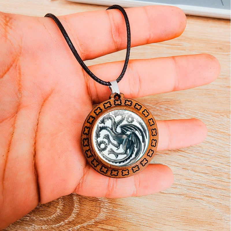 Collar Casa Targaryen