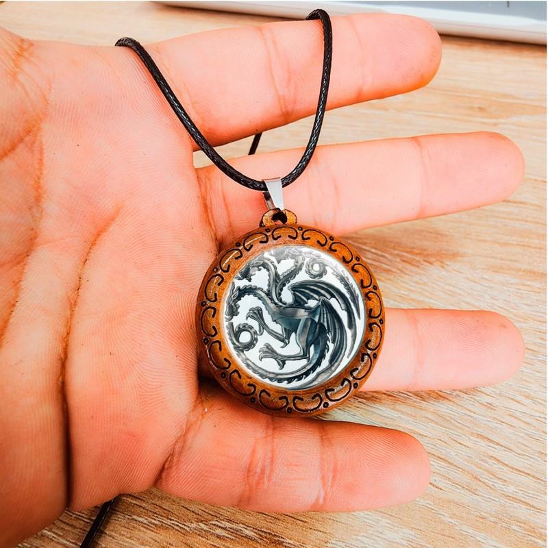Collar Casa Targaryen