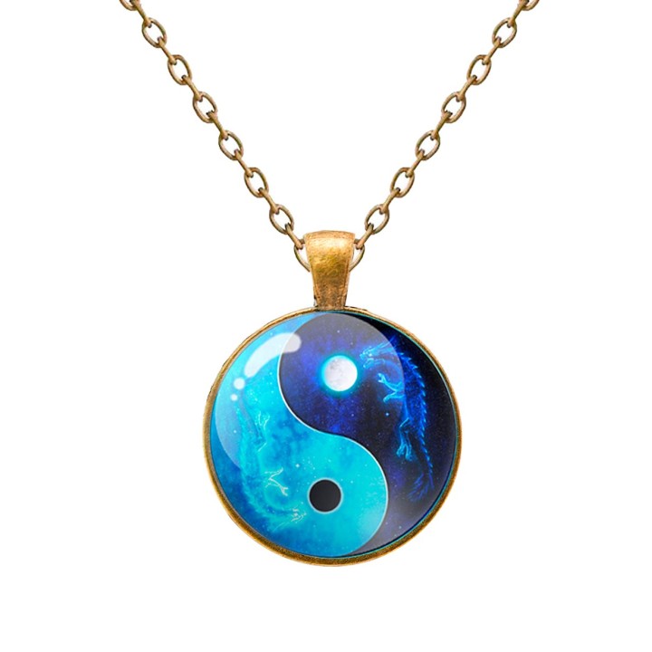 Collar Yin Yang Yinyang