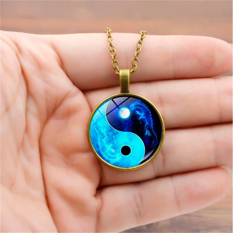Collar Yin Yang Yinyang