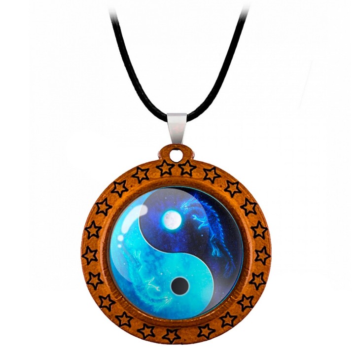 Collar Yin Yang Yinyang