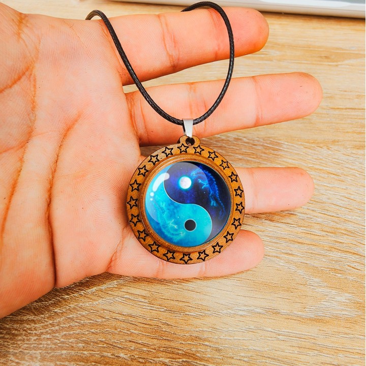 Collar Yin Yang Yinyang