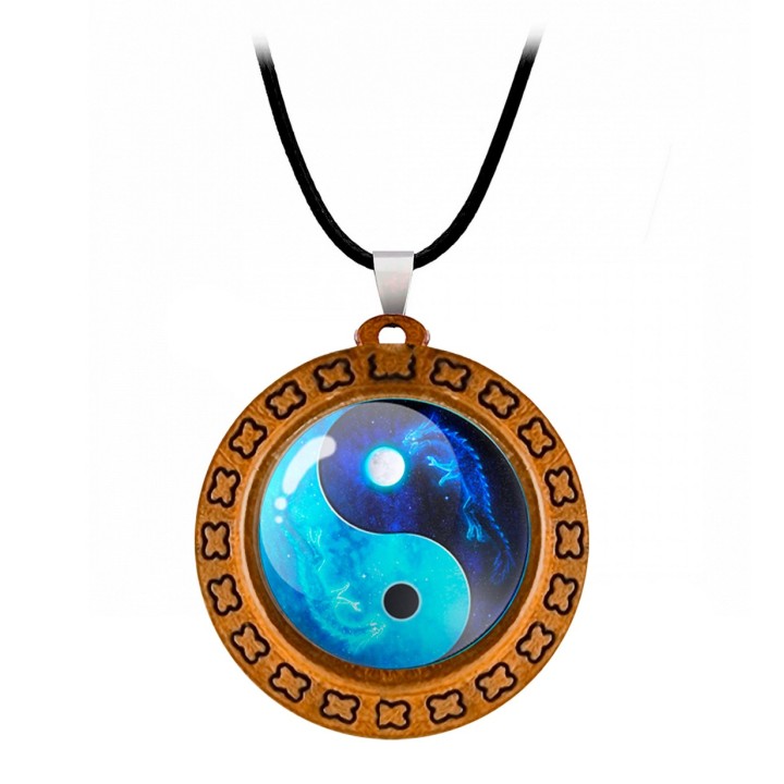 Collar Yin Yang Yinyang