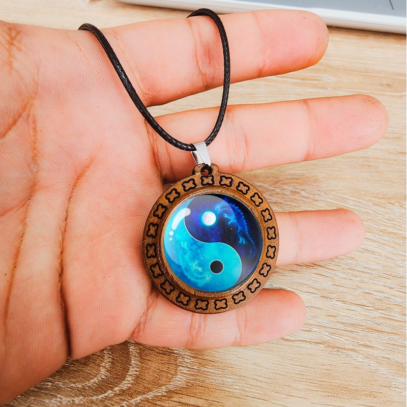 Collar Yin Yang Yinyang