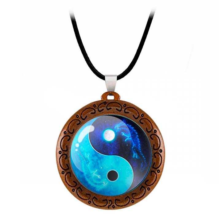 Collar Yin Yang Yinyang
