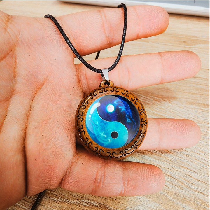 Collar Yin Yang Yinyang