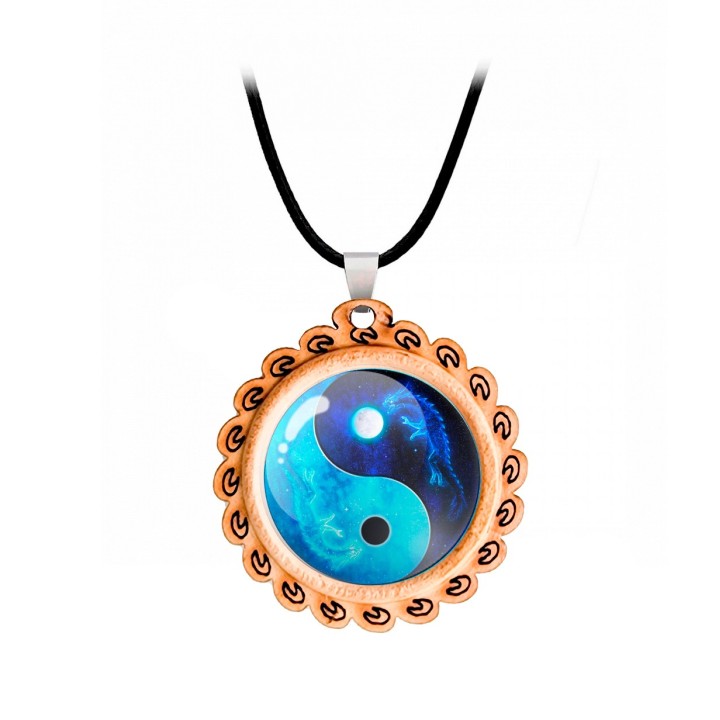 Collar Yin Yang Yinyang