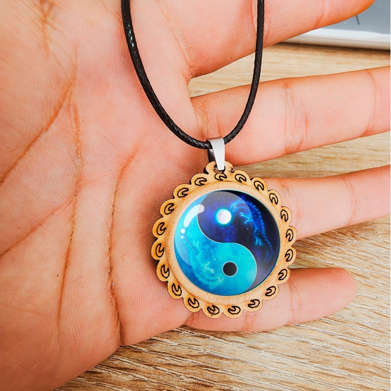 Collar Yin Yang Yinyang