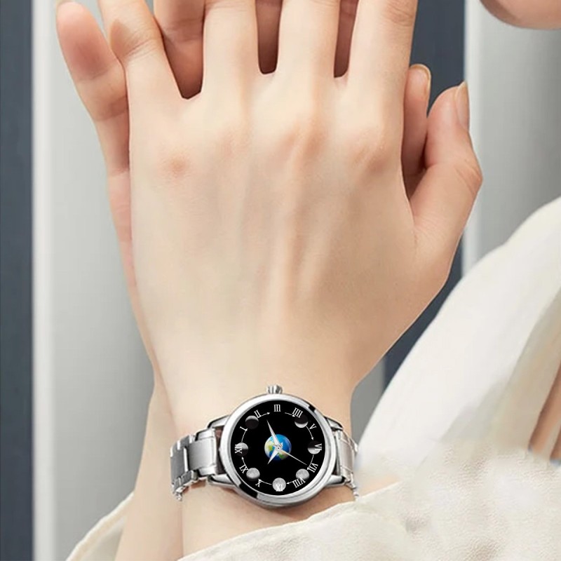 Reloj Luna Fase Lunar