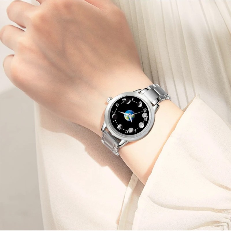 Reloj Luna Fase Lunar