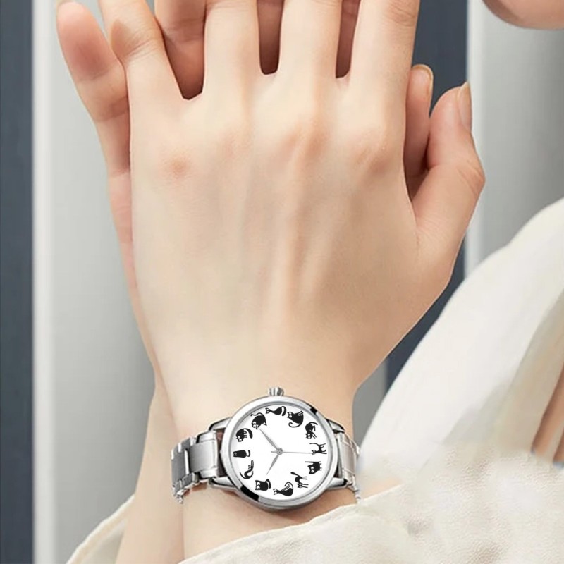 Reloj Gato Gatuno