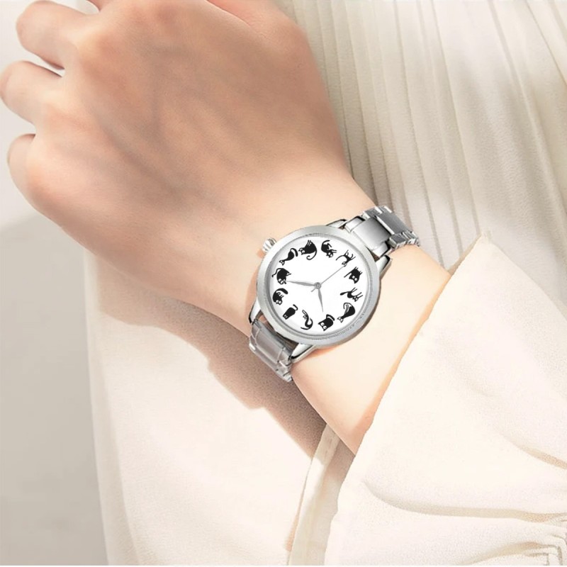 Reloj Gato Gatuno