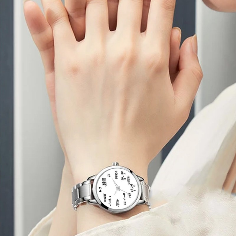 Reloj Matematico Formulas
