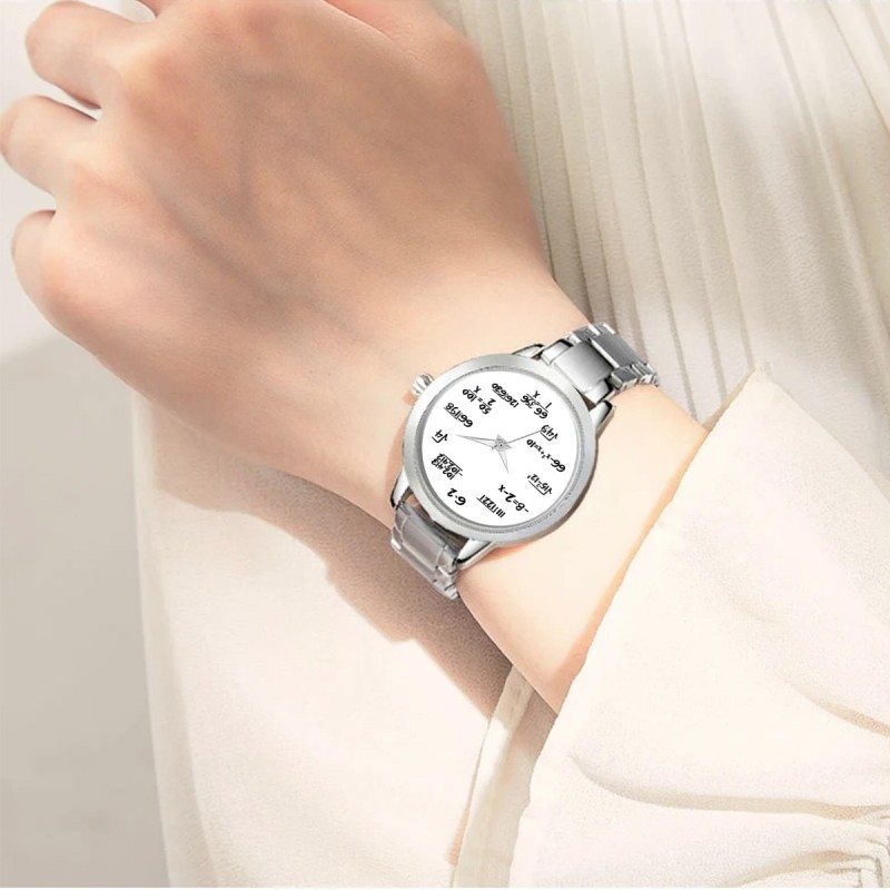 Reloj Matematico Formulas