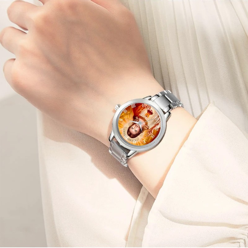 Reloj Jesus Sagrado